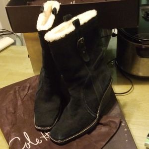 Suede Boots worn once